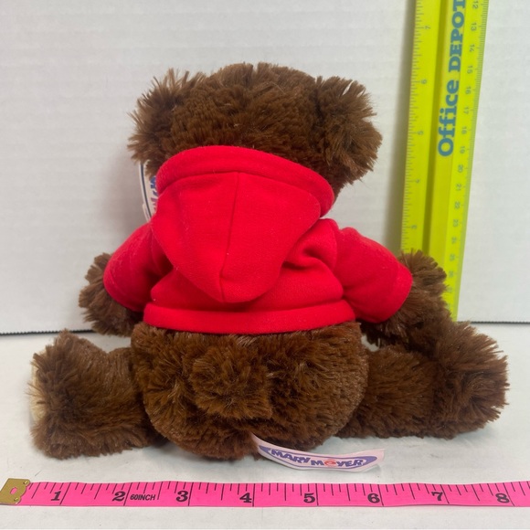 RARE RETIRED VHTF BNWT MINT MARY MEYER TINY BROWNIE BEAR ADORABLE GIFT - Picture 3 of 15